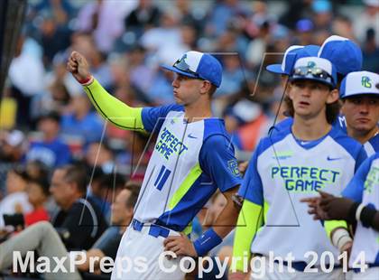 Thumbnail 3 in Perfect Game All-American Classic (East vs. West) photogallery.