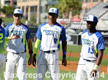 Thumbnail 3 in Perfect Game All-American Classic (East vs. West) photogallery.
