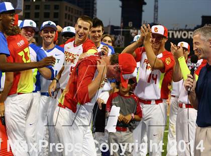 Thumbnail 1 in Perfect Game All-American Classic (East vs. West) photogallery.