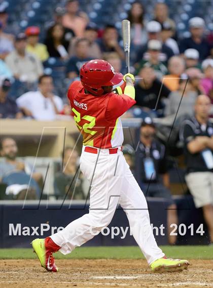 Thumbnail 2 in Perfect Game All-American Classic (East vs. West) photogallery.