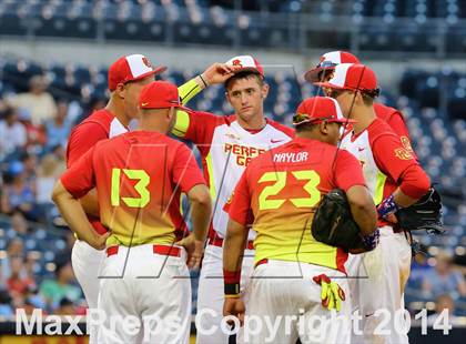 Thumbnail 1 in Perfect Game All-American Classic (East vs. West) photogallery.