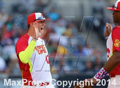 Thumbnail 1 in Perfect Game All-American Classic (East vs. West) photogallery.