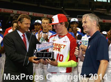 Thumbnail 2 in Perfect Game All-American Classic (East vs. West) photogallery.