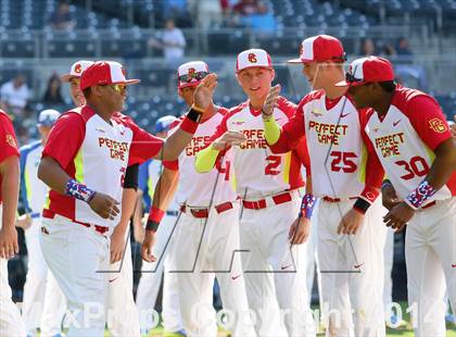 Thumbnail 2 in Perfect Game All-American Classic (East vs. West) photogallery.