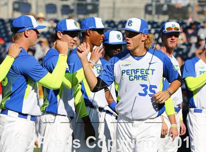 Thumbnail 3 in Perfect Game All-American Classic (East vs. West) photogallery.