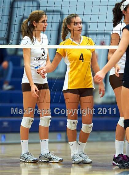 Thumbnail 2 in Westmont vs. St. Francis (CIF CCS Playoffs) photogallery.
