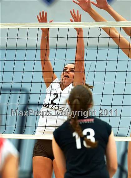 Thumbnail 2 in Westmont vs. St. Francis (CIF CCS Playoffs) photogallery.