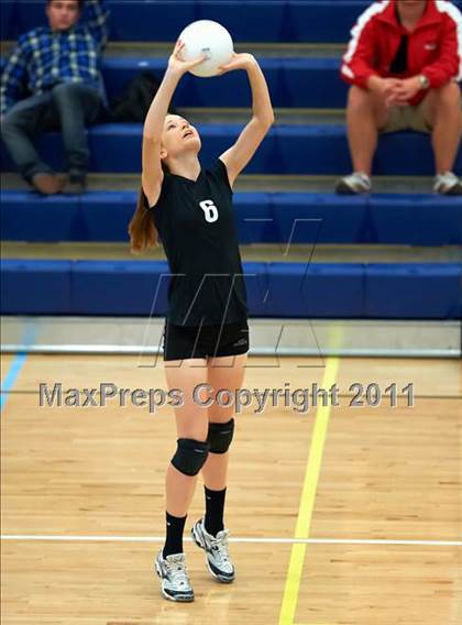 Thumbnail 3 in Westmont vs. St. Francis (CIF CCS Playoffs) photogallery.