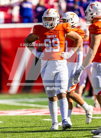 Thumbnail 2 in Timpview vs. Olympus (UHSAA 5A Semi-final) photogallery.