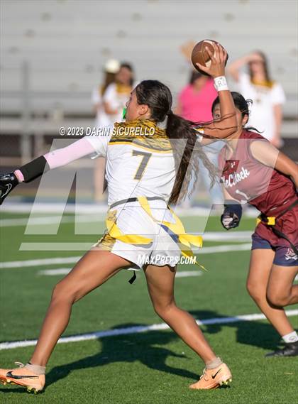 Thumbnail 2 in Marcos de Niza @ McClintock (Senior Night) photogallery.