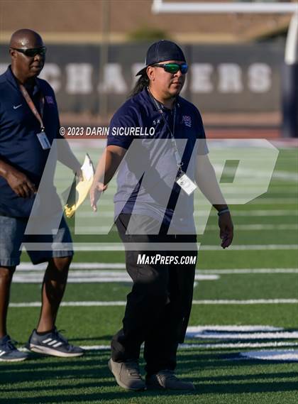 Thumbnail 2 in Marcos de Niza @ McClintock (Senior Night) photogallery.