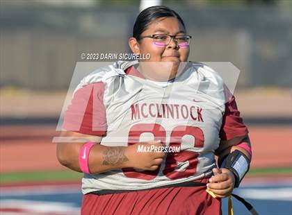 Thumbnail 2 in Marcos de Niza @ McClintock (Senior Night) photogallery.
