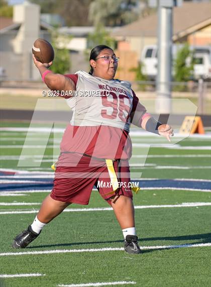 Thumbnail 2 in Marcos de Niza @ McClintock (Senior Night) photogallery.