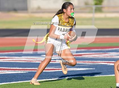 Thumbnail 1 in Marcos de Niza @ McClintock (Senior Night) photogallery.