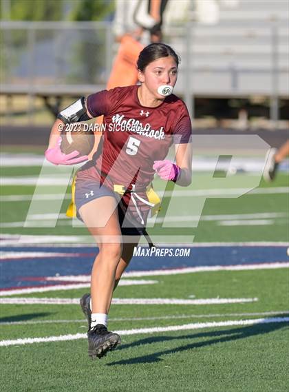 Thumbnail 1 in Marcos de Niza @ McClintock (Senior Night) photogallery.