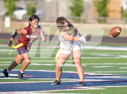 Thumbnail 2 in Marcos de Niza @ McClintock (Senior Night) photogallery.