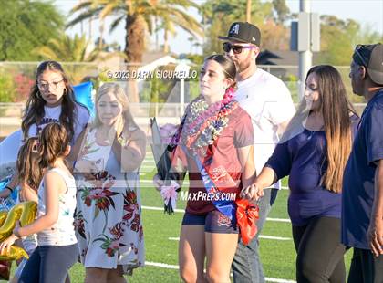 Thumbnail 1 in Marcos de Niza @ McClintock (Senior Night) photogallery.