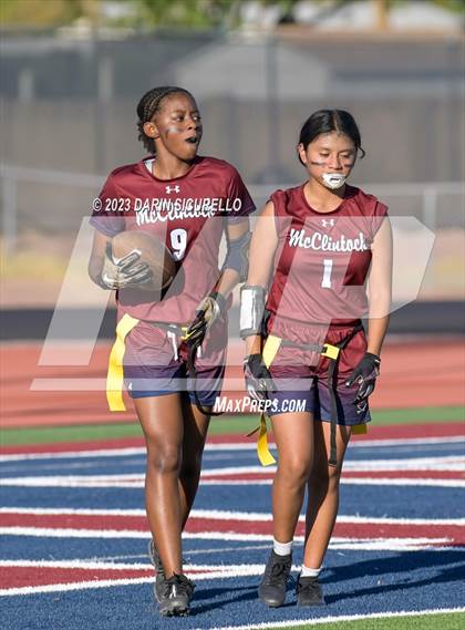 Thumbnail 1 in Marcos de Niza @ McClintock (Senior Night) photogallery.