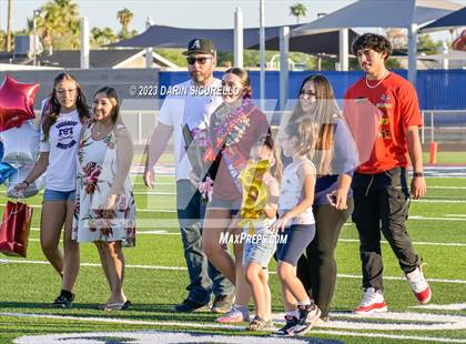 Thumbnail 3 in Marcos de Niza @ McClintock (Senior Night) photogallery.