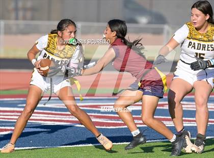 Thumbnail 3 in Marcos de Niza @ McClintock (Senior Night) photogallery.