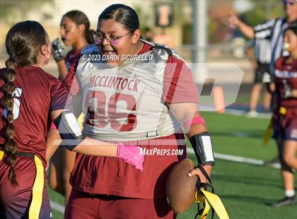 Thumbnail 2 in Marcos de Niza @ McClintock (Senior Night) photogallery.