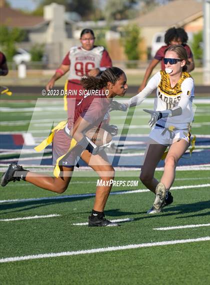 Thumbnail 3 in Marcos de Niza @ McClintock (Senior Night) photogallery.