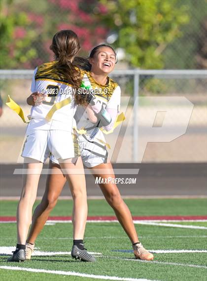 Thumbnail 2 in Marcos de Niza @ McClintock (Senior Night) photogallery.