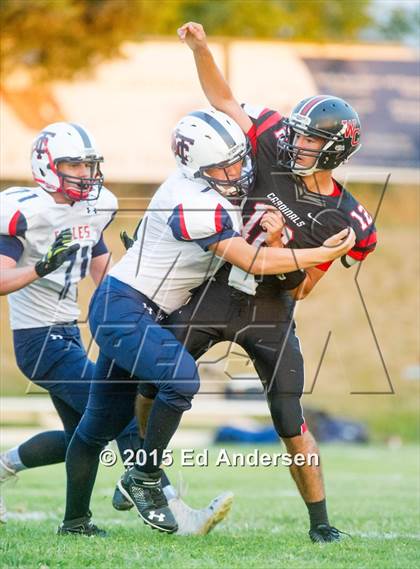Thumbnail 2 in Turlock Christian @ Woodland Christian photogallery.