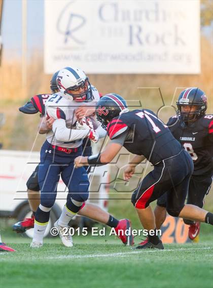 Thumbnail 3 in Turlock Christian @ Woodland Christian photogallery.