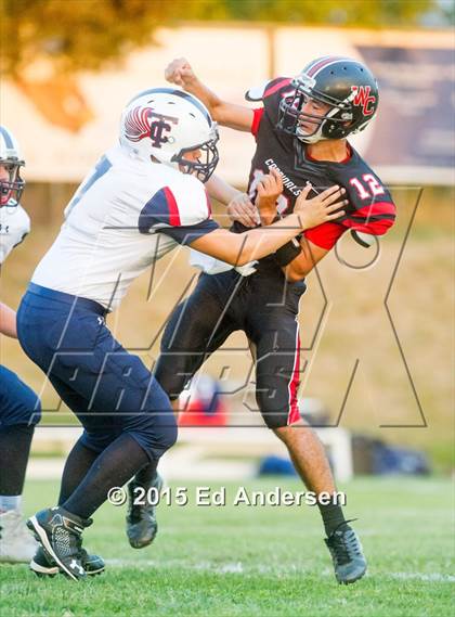 Thumbnail 1 in Turlock Christian @ Woodland Christian photogallery.