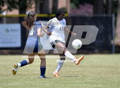 Thumbnail 2 in Crossroads Christian vs. Oakwood (NCISAA 1A Final) photogallery.