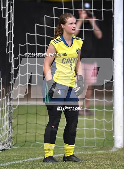 Thumbnail 1 in Crossroads Christian vs. Oakwood (NCISAA 1A Final) photogallery.