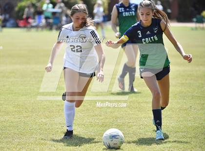 Thumbnail 1 in Crossroads Christian vs. Oakwood (NCISAA 1A Final) photogallery.