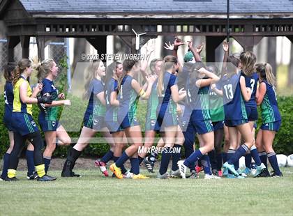 Thumbnail 3 in Crossroads Christian vs. Oakwood (NCISAA 1A Final) photogallery.