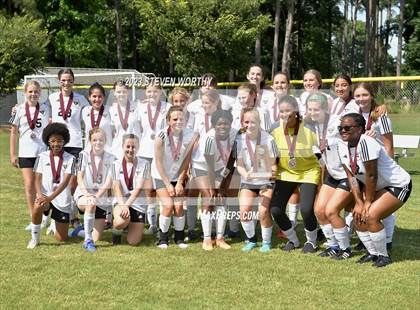 Thumbnail 3 in Crossroads Christian vs. Oakwood (NCISAA 1A Final) photogallery.