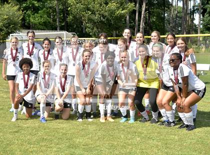Thumbnail 2 in Crossroads Christian vs. Oakwood (NCISAA 1A Final) photogallery.