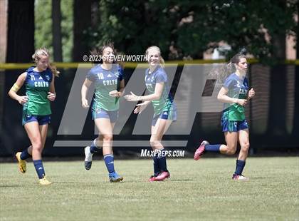 Thumbnail 2 in Crossroads Christian vs. Oakwood (NCISAA 1A Final) photogallery.