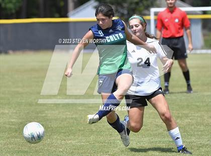 Thumbnail 2 in Crossroads Christian vs. Oakwood (NCISAA 1A Final) photogallery.