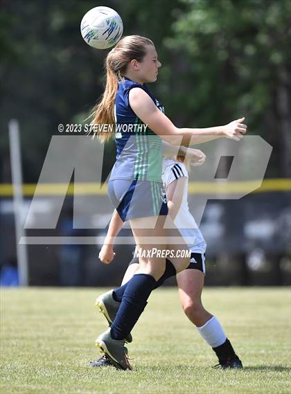 Thumbnail 2 in Crossroads Christian vs. Oakwood (NCISAA 1A Final) photogallery.