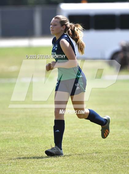 Thumbnail 1 in Crossroads Christian vs. Oakwood (NCISAA 1A Final) photogallery.