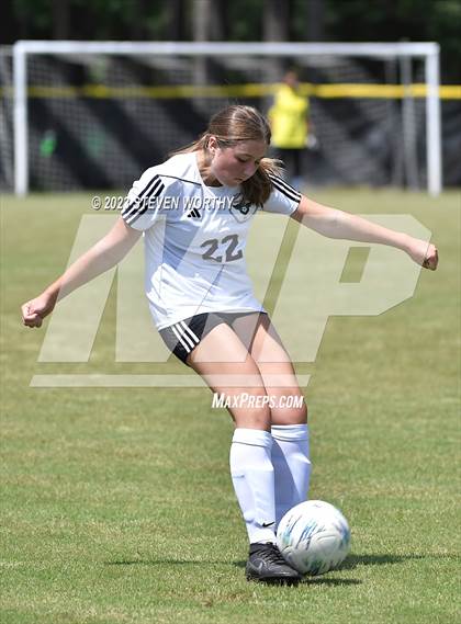 Thumbnail 1 in Crossroads Christian vs. Oakwood (NCISAA 1A Final) photogallery.