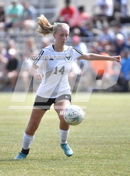 Thumbnail 2 in Crossroads Christian vs. Oakwood (NCISAA 1A Final) photogallery.