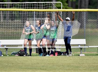 Thumbnail 1 in Crossroads Christian vs. Oakwood (NCISAA 1A Final) photogallery.