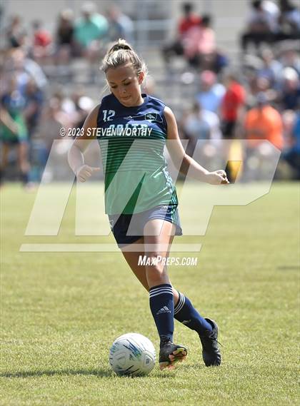 Thumbnail 2 in Crossroads Christian vs. Oakwood (NCISAA 1A Final) photogallery.