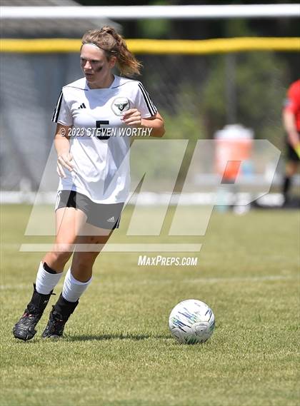 Thumbnail 2 in Crossroads Christian vs. Oakwood (NCISAA 1A Final) photogallery.