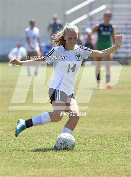 Thumbnail 2 in Crossroads Christian vs. Oakwood (NCISAA 1A Final) photogallery.