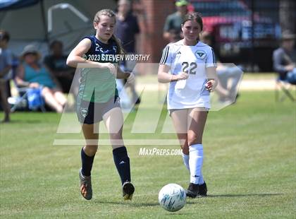 Thumbnail 1 in Crossroads Christian vs. Oakwood (NCISAA 1A Final) photogallery.