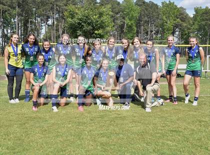 Thumbnail 2 in Crossroads Christian vs. Oakwood (NCISAA 1A Final) photogallery.