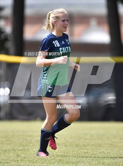 Thumbnail 1 in Crossroads Christian vs. Oakwood (NCISAA 1A Final) photogallery.
