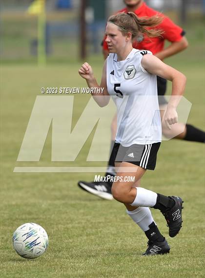 Thumbnail 1 in Crossroads Christian vs. Oakwood (NCISAA 1A Final) photogallery.